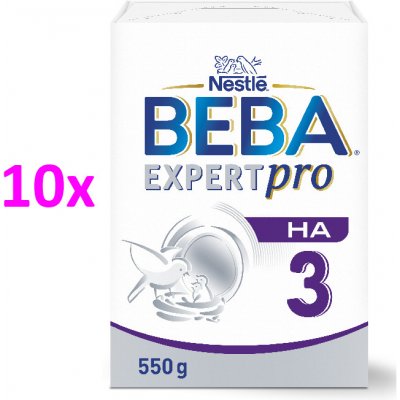 BEBA EXPERTpro HA 3 10 x 550 g – Zboží Dáma