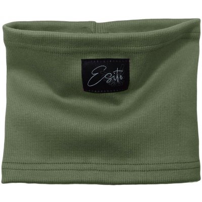 ESITO Nákrčník žebro mimi Color Sage zelená – Zboží Dáma