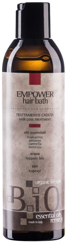 Sinergy B.iO Remedy Empower Hair Bath Shampoo 250 ml