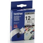 Brother TZE-N231 12mm bílá/černá – Zboží Dáma