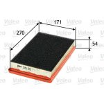 Vzduchový filtr VALEO 585213 – Hledejceny.cz