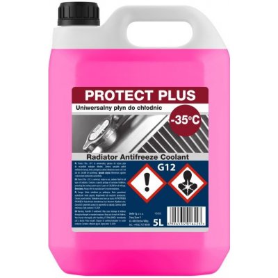 PROTECT PLUS Chladicí kapalina červená -35°C 5 l – Zboží Mobilmania