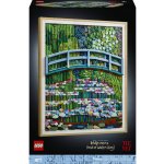 LEGO® Art 31220 Claude Monet – Most nad jezírkem s lekníny – Zboží Živě
