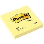 Bloček samolepicí 3M Post-it 654 žlutý 76x76 mm – Hledejceny.cz