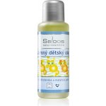 Saloos Bio jemný dětský olej 50 ml – Hledejceny.cz