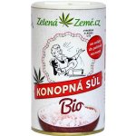 Zelená Země Bio Konopná sůl 165 g – Sleviste.cz