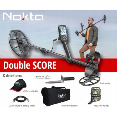 Nokta Double Score – Zboží Dáma