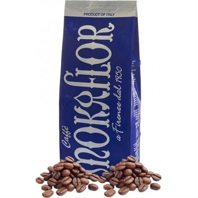 Caffé Mokaflor Blue 50:50 zrnková 1 kg – Hledejceny.cz
