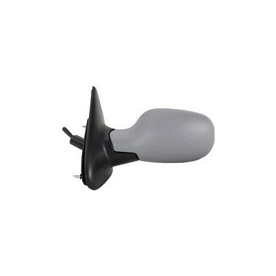 Levé zpětné zrcátko RENAULT MEGANE I | 1999-2002 | nevyhřívané | nastavení mechanické | 5901532168075 | Zboží Auto
