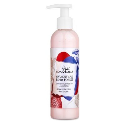 Soaphoria tělový jogurt Ovocný sad 250 ml – Zboží Dáma