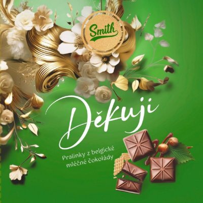 Smith Bonboniéra Děkuji 75 g – Sleviste.cz