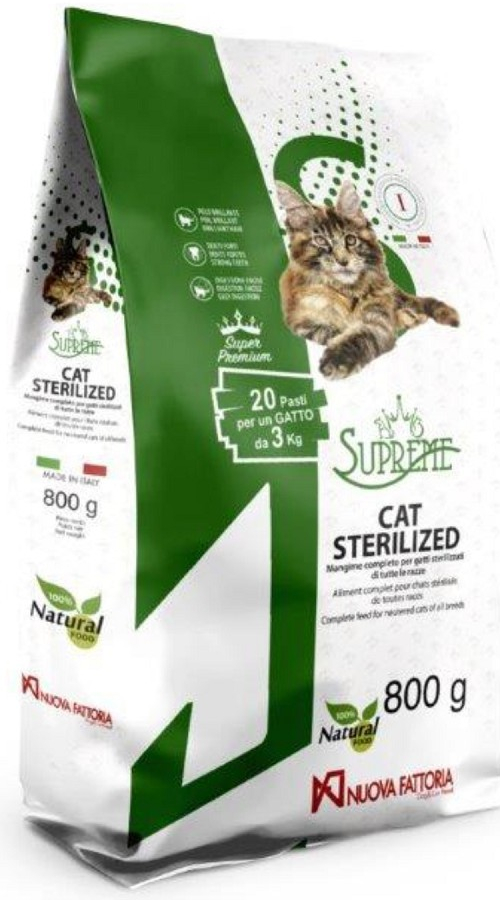 Nuova Fattoria Supreme Cat Sterilized 15 kg