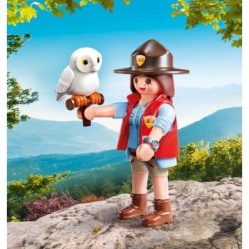 Playmobil 9337 Strážkyně rezervace