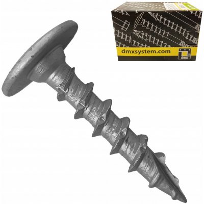 Šrouby do dřeva Domax 10 x 50 mm, 50 ks – Hledejceny.cz