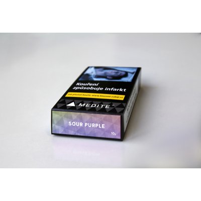 MEDITE Sour Purple 10 g