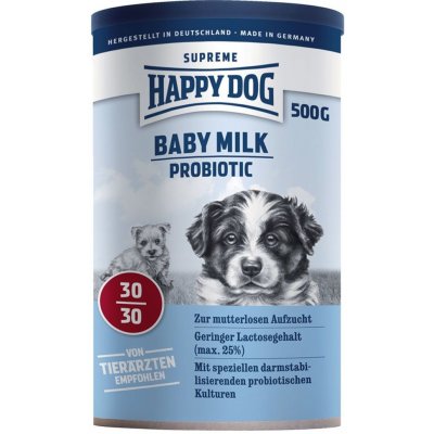 Happy Dog Mléko pro štěňata Probiotic 500 g – Zboží Mobilmania