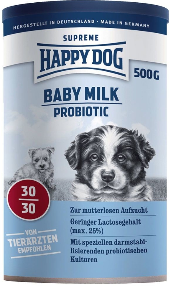 Happy Dog Mléko pro štěňata Probiotic 500 g