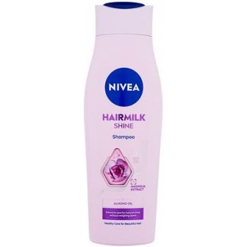 Nivea Hairmilk Shine šampon 250 ml