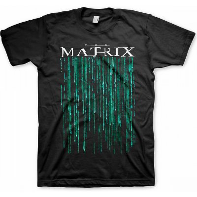 Matrix tričko The Matrix Black – Zboží Mobilmania