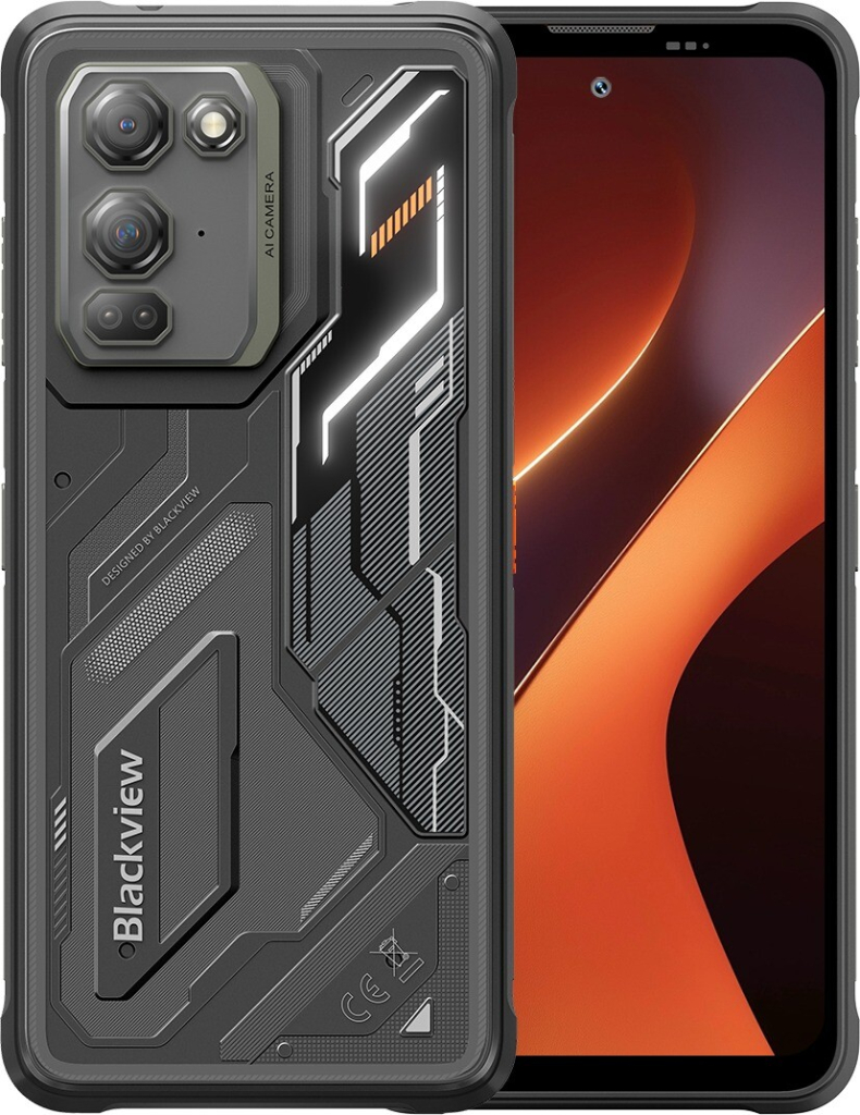 Blackview FORT 200 6GB/256GB Phantom Black na Heureka.cz