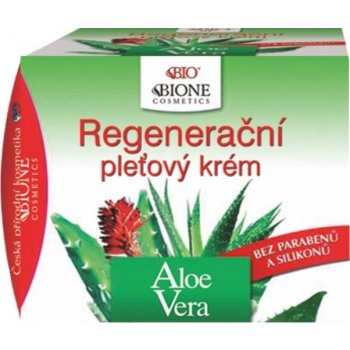 BC Bione Cosmetics Aloe Vera hydratační pleťový krém 51 ml