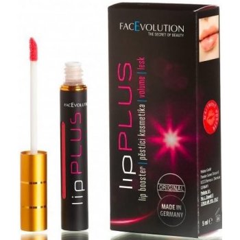 FacEvolution LipPlus Red Lesk na rty vyživující vyhlazující hydratační Malinový 5 ml