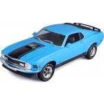 Maisto Ford Mustang Mach 1970 barva modrá 1:18 – Zbozi.Blesk.cz