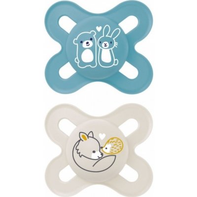 Mam silikon dudlík Start s krabičkou Planet Love Boy modrá/šedá – Sleviste.cz