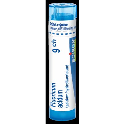 FLUORICUM ACIDUM POR 9CH GRA 1X4G – Hledejceny.cz