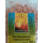 Country life sůl himalájská růžová hrubá 500 g – Zboží Dáma