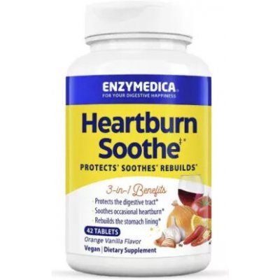Enzymedica Heartburn Soothe 42 žvýkacích tablet – Hledejceny.cz