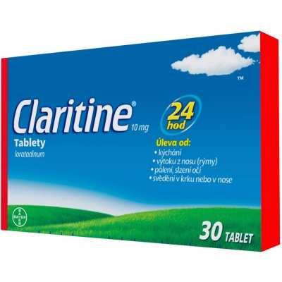 CLARITINE POR 10MG TBL NOB 30