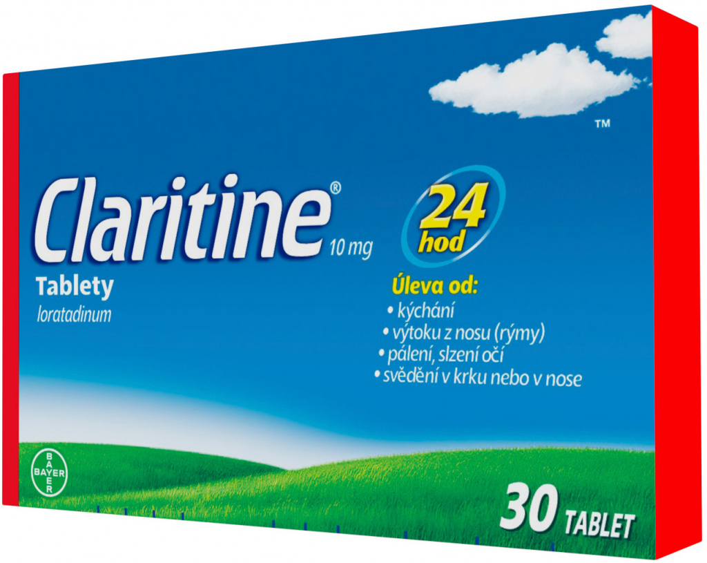 CLARITINE POR 10MG TBL NOB 30