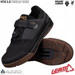Leatt MTB ProClip 5.0 Shoe black 2025 – Zboží Dáma