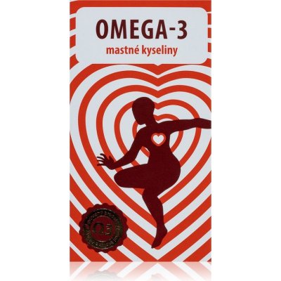 ZenixX Omega-3 pro normální funkci srdce a cév 30 kapslí