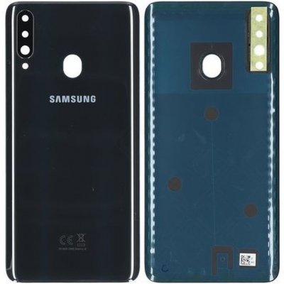 Kryt Samsung A207F Galaxy A20s zadní černý – Zbozi.Blesk.cz