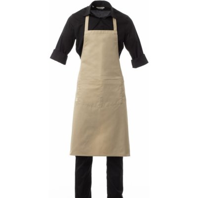 PayPer BOUTIQUE Zástěra s laclem khaki – Hledejceny.cz