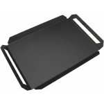 ZLKL Servírovací hliníkový tácek stohovatelný 125x185x20 mm černý – Sleviste.cz