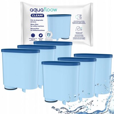 AquaFloow Saeco Philips Latte GO AquaClean 6 ks – Zboží Dáma