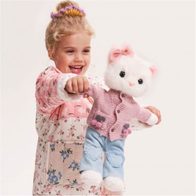 Orange Toys Plyšová kočička Lucky Kitty Sophie Knitted Cherries – Hledejceny.cz