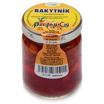 NoTea Nature Pečený čaj Rakytník s kardamomem 55 ml