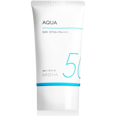 Missha opalovací gelový krém na obličej SPF50 Aqua Sun (All Around Safe Block Aqua Sun Gel) 50 ml – Hledejceny.cz