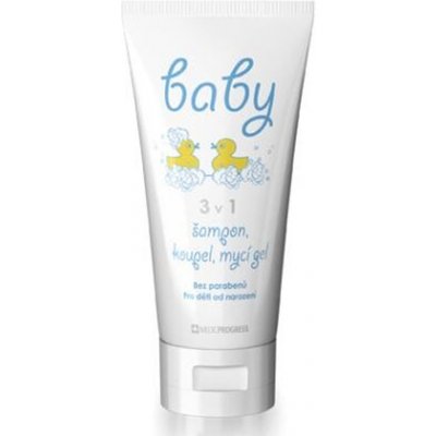 Pharma Future BABY 3v1 šampon koupel mycí gel 200 ml – Sleviste.cz