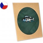 Veba pánský dárkově balený kapesník s výšivkou myslivost a rybářství mix vzorů – Hledejceny.cz