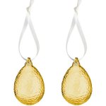 Skleněná velikonoční vajíčka Gry Honey set 2 ks COOEE Design – Hledejceny.cz