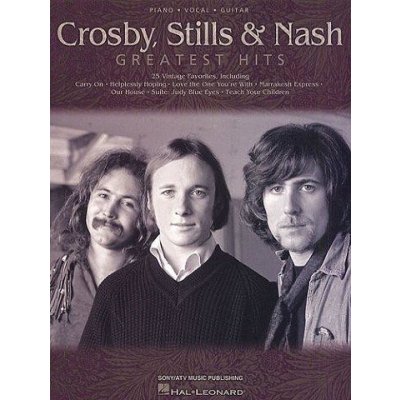 Crosby, Stills & Nash Greatest Hits noty na klavír, zpěv akordy na kytaru