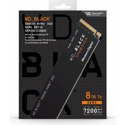 WD Black SN850X 8TB, WDS800T2X0E – Hledejceny.cz