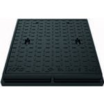 MEA ECO 125C Kompozitní poklop B125 kN čtvercový 600x600 mm – Zboží Mobilmania