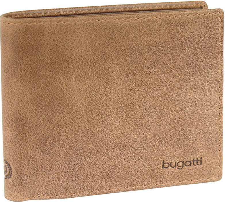 Pánská peněženka Bugatti Volo classic 492182-07 tabáková