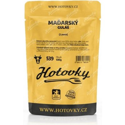 Hotovky Maďarský guláš 680 g – Zboží Mobilmania